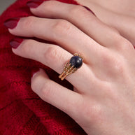 Crystal Ball Ring