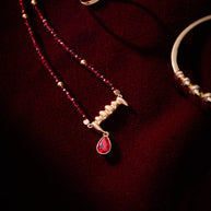 Vampire Teeth Fangs Pendant
