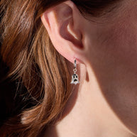 Ghost and Pumpkin Earring Set
