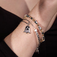 Ghost Beaded Bangle