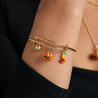 'Trick or Treat' Multi Charm Bangle