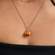 'Trick or Treat' Layered Necklace