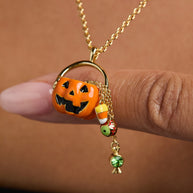 'Trick or Treat' Layered Necklace