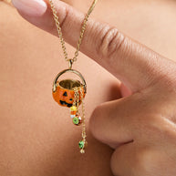 'Trick or Treat' Layered Necklace