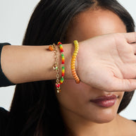 'Trick or Treat' Charm Bracelet