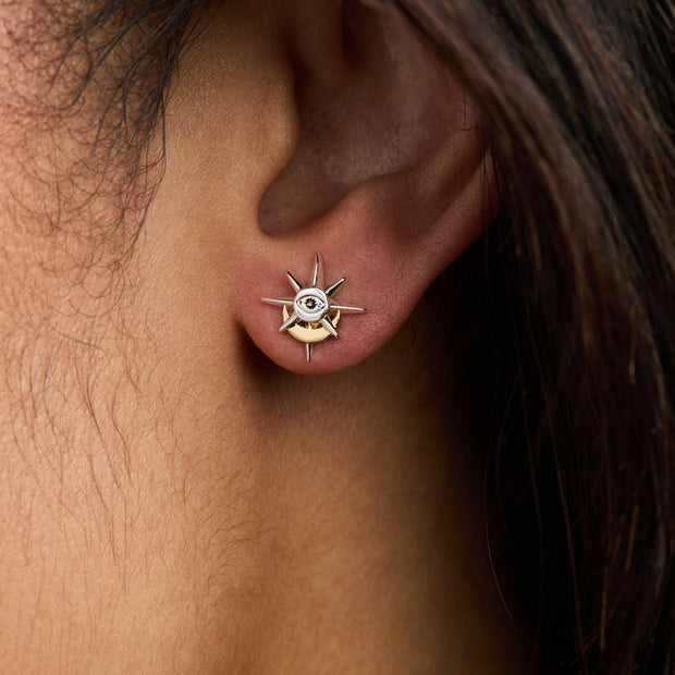 Moon Magic Celestial Earring Set of 2