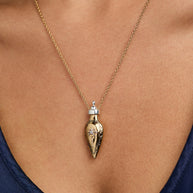 'Written in the Stars' Potion Bottle Slider Necklace