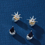 Moon Magic Celestial Earring Set of 2