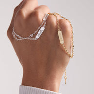 Abuela Infinity Chain Double Strand Bracelet