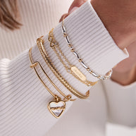 Mamá Infinity Chain Double Strand Bracelet