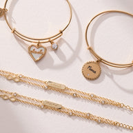 Abuela Charm Bangle