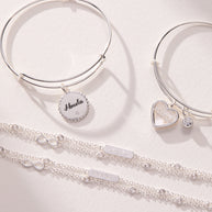 Abuela Infinity Chain Double Strand Bracelet