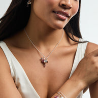 'Spill the Tea' Cup & Tea Bag Charm Bangle