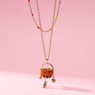 'Trick or Treat' Layered Necklace