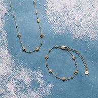 Floret Chain Necklace