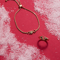 Lucky Horseshoe Ring