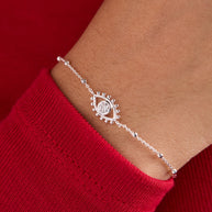 Evil Eye Inline Bracelet