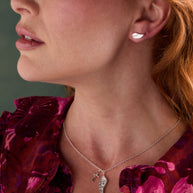 Faith Wing Stud Earrings