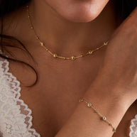 Floret Chain Necklace
