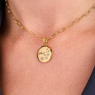 Paperclip Charm & Layering Necklace