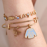 Challah-la-la-la Bolo Bracelet