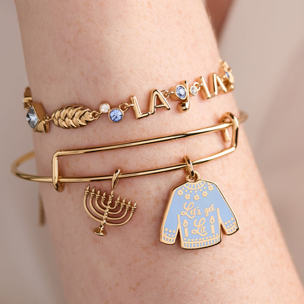 Challah-la-la-la Bolo Bracelet