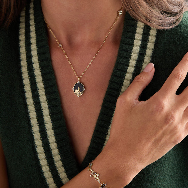 Harry Potter™ Hogwarts Pendant Necklace