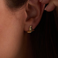Harry Potter™ Hogwarts & Sorting Hat Earring Set of 2