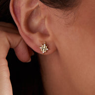 Harry Potter™ Hogwarts & Sorting Hat Earring Set of 2