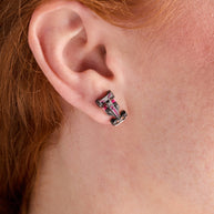 Hot Wheels™ Racecar Stud Earrings