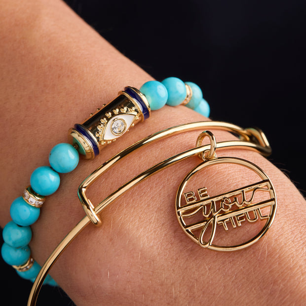 Evil Eye Bolo Bracelet