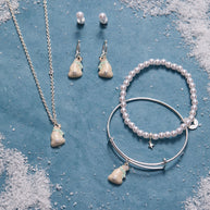 Polar Bear Pendant Necklace