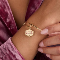‘Sleigh All Day’ Charm Bangle