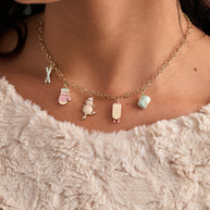 Winter Wonderland Multi Charm Necklace