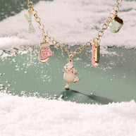 Winter Wonderland Multi Charm Necklace