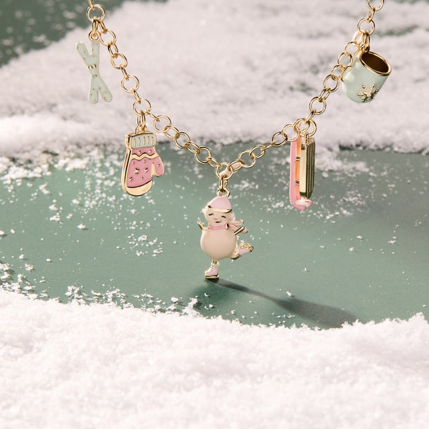 Winter Wonderland Multi Charm Necklace