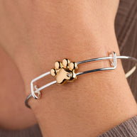 Paw Slider Bangle