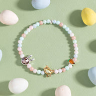 Crystal Bunny Stretch Bracelet