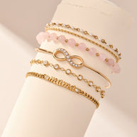 Mama Curb Chain Bracelet