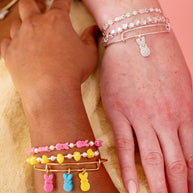 PEEPS® Bunny Beaded Bangle