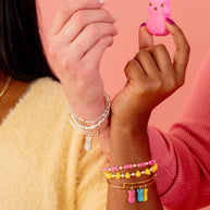 PEEPS® Bunny Beaded Bangle