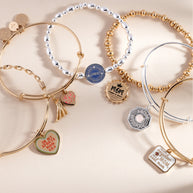 “Mama — Stressed, Blessed and Kind of a Mess” Stretch Bracelet