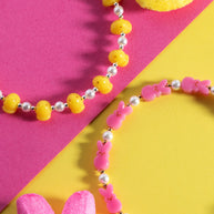 PEEPS® Bunny Beaded Bangle