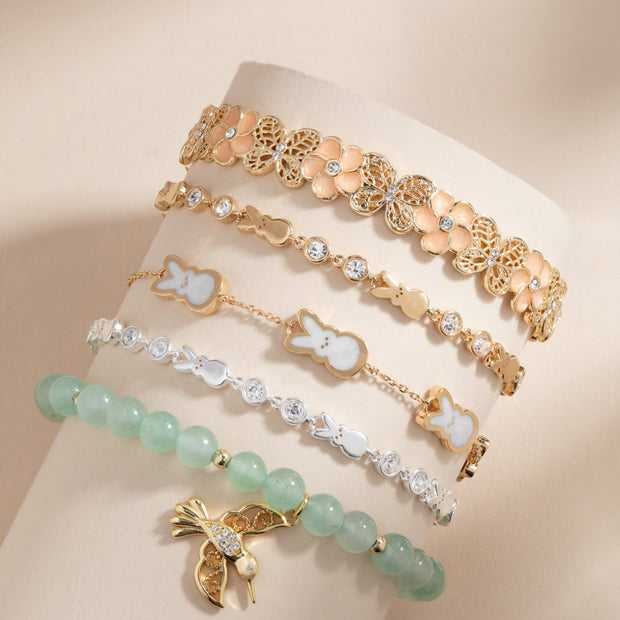 PEEPS® Bunny Bolo Bracelet
