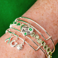 Love and Luck Multi-Charm Bangle