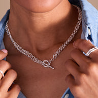 Bamboo Convertible Necklace or Bracelet
