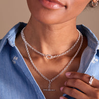 Bamboo Convertible Necklace or Bracelet