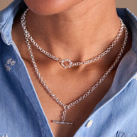 Bamboo Convertible Necklace or Bracelet