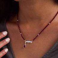 Vampire Teeth Fangs Pendant