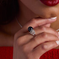 Crystal Ball Ring
